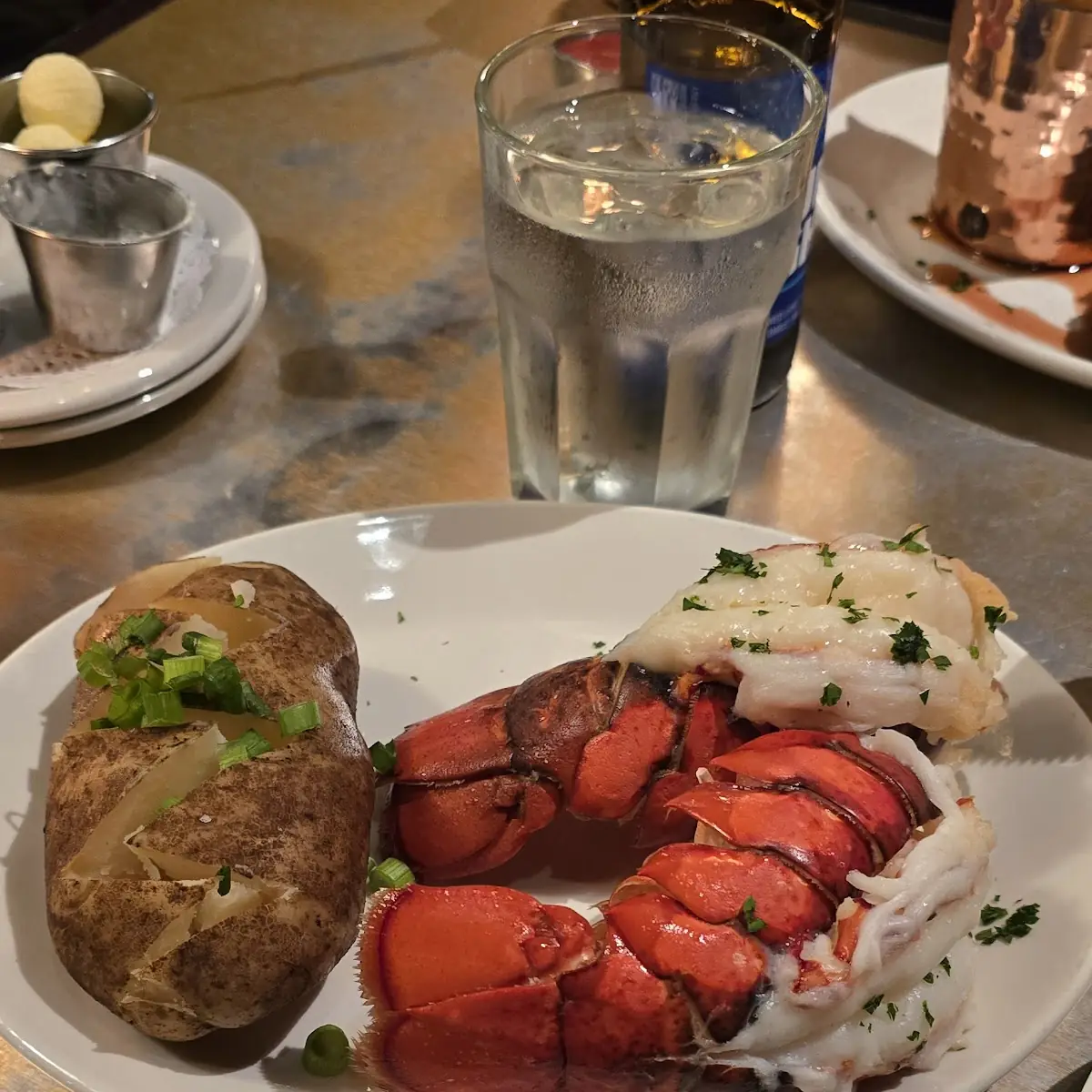 Broiled Lobster Tail