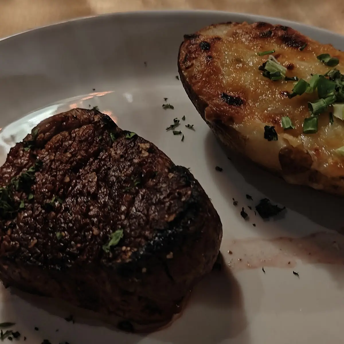 Twice Baked Potato