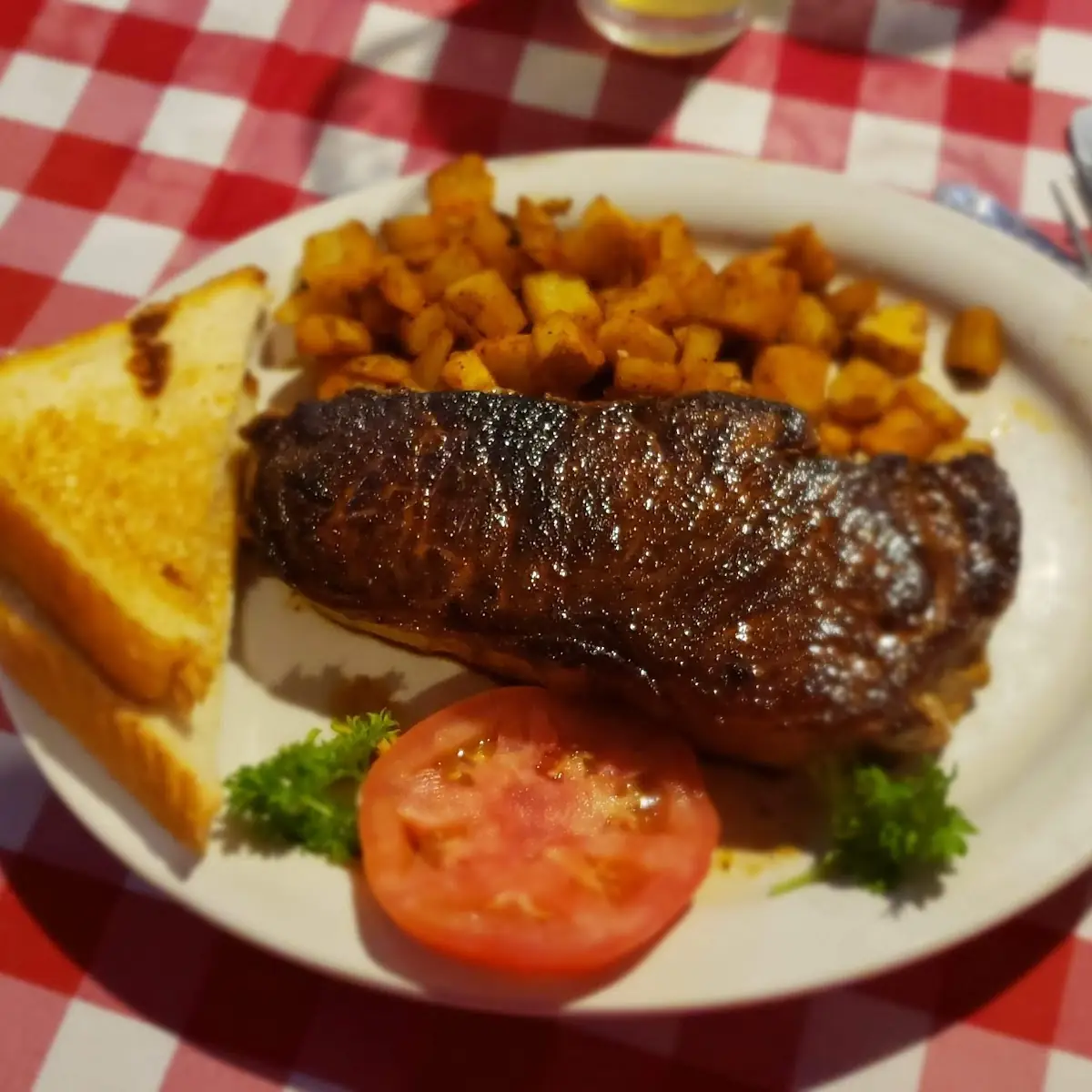 Ribeye Steak Herman's Cut
