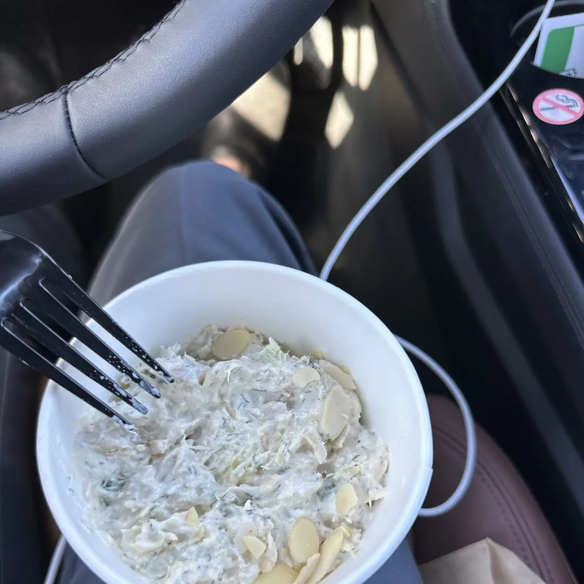 Almond Albacore Tuna Salad