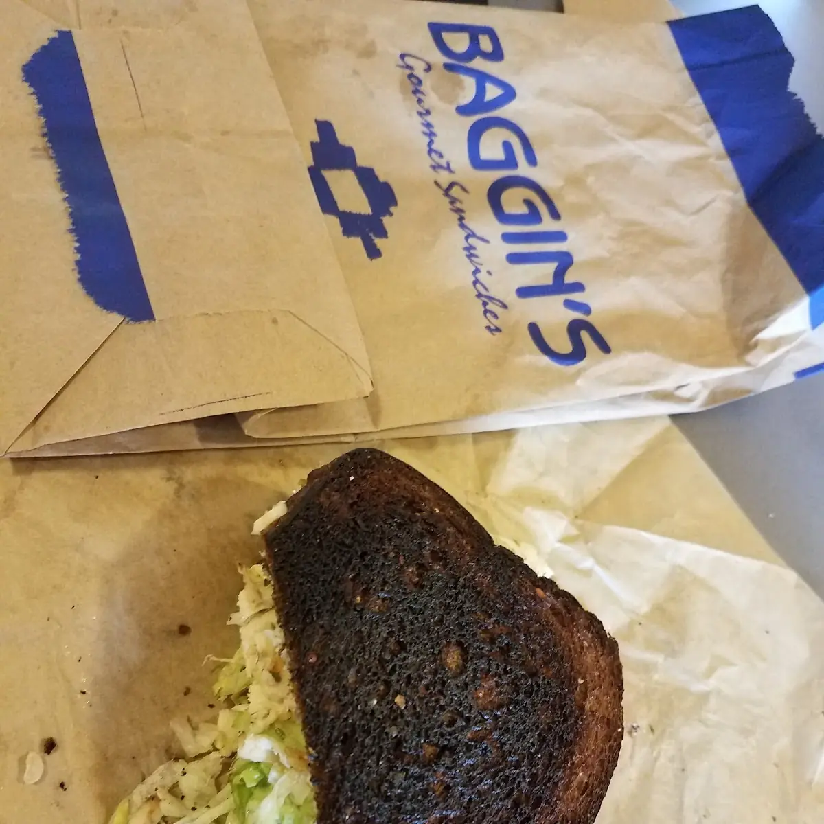 Chicken Sándwich Quemado