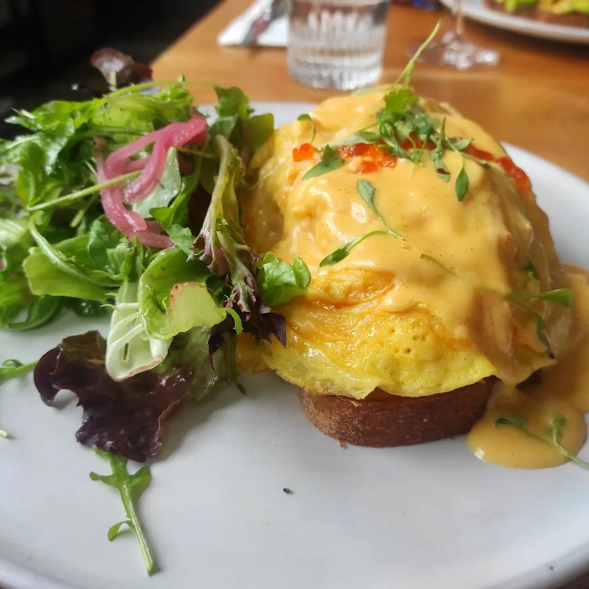 Smoked Salmon Benedict
