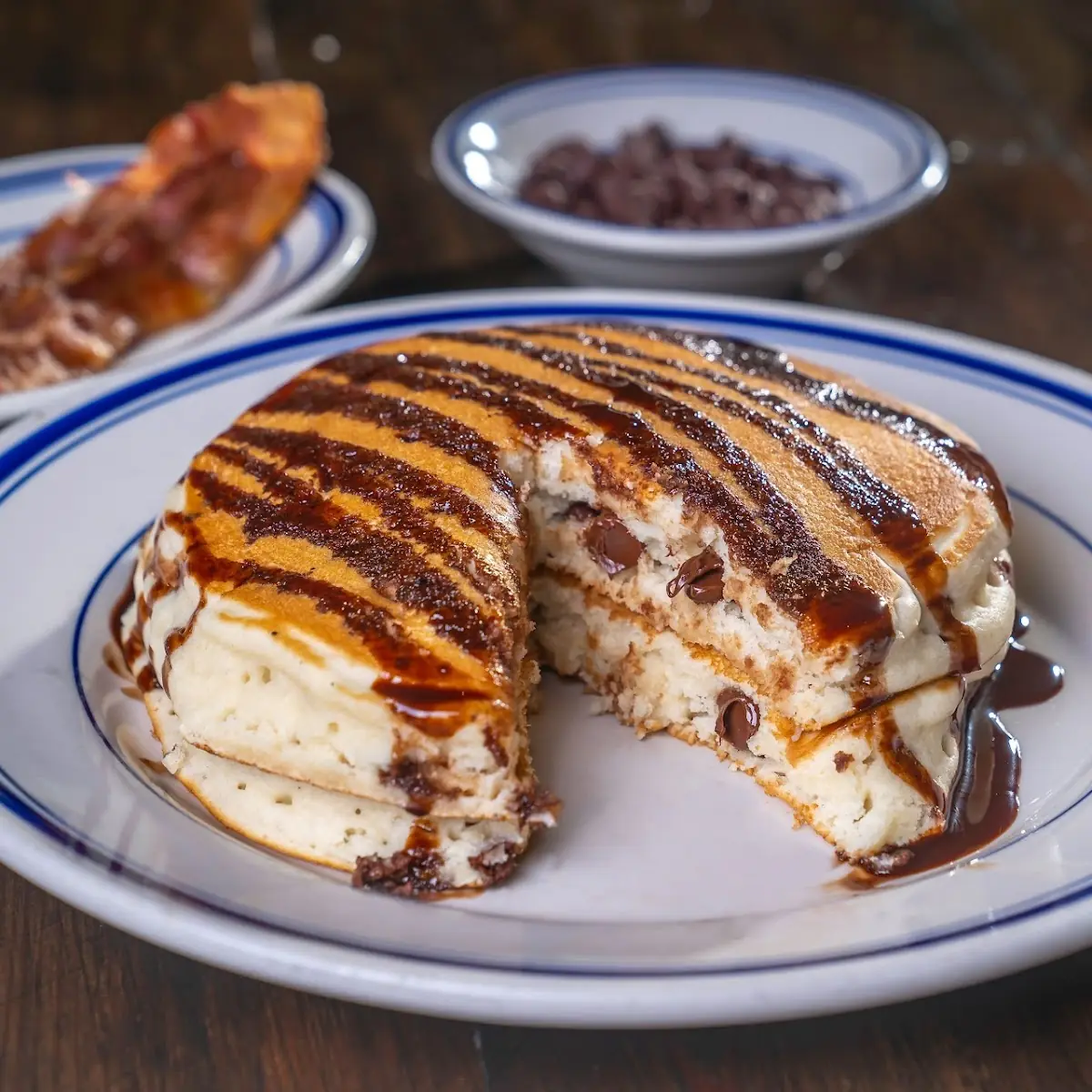 Chocolate Chip Pancakes