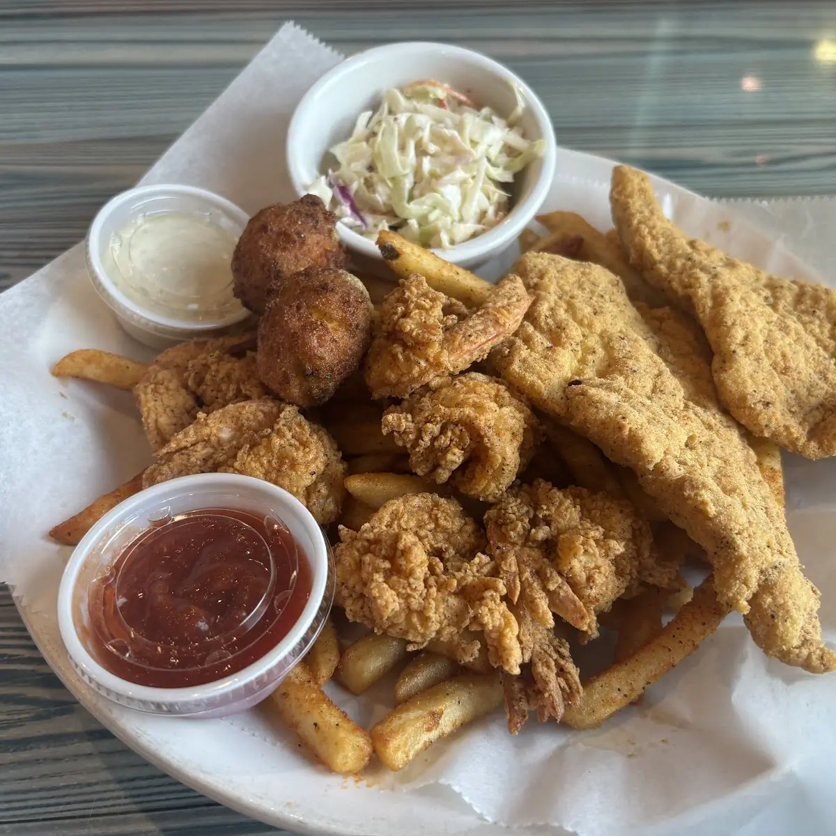 Fried Shrimp Baskets