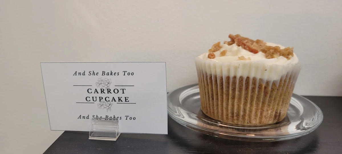 Carrot Cupcake