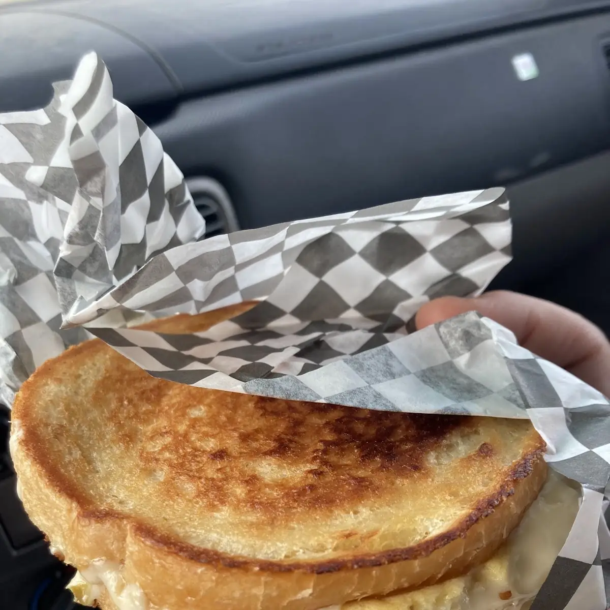 Breakfast on Sourdough Rounds