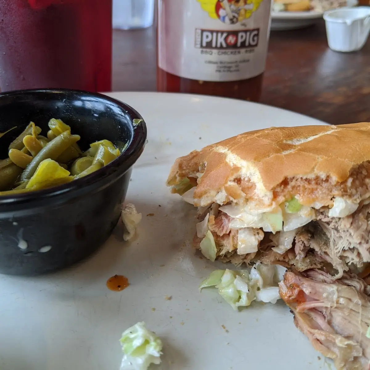 Pulled Pork Sandwich
