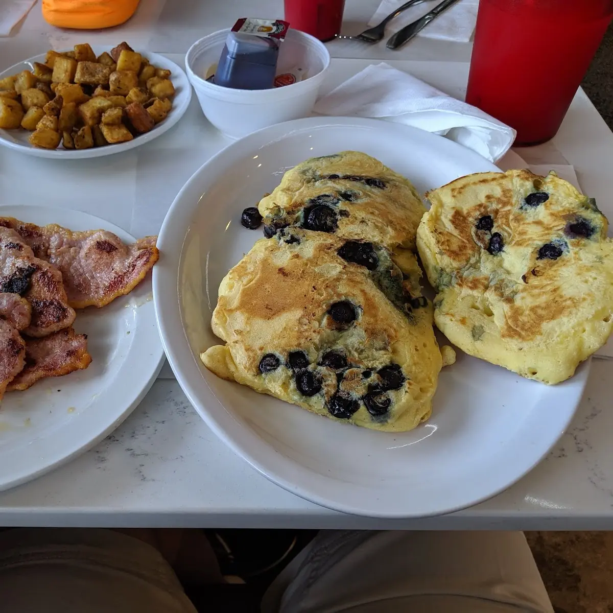 Blueberry Pancakes