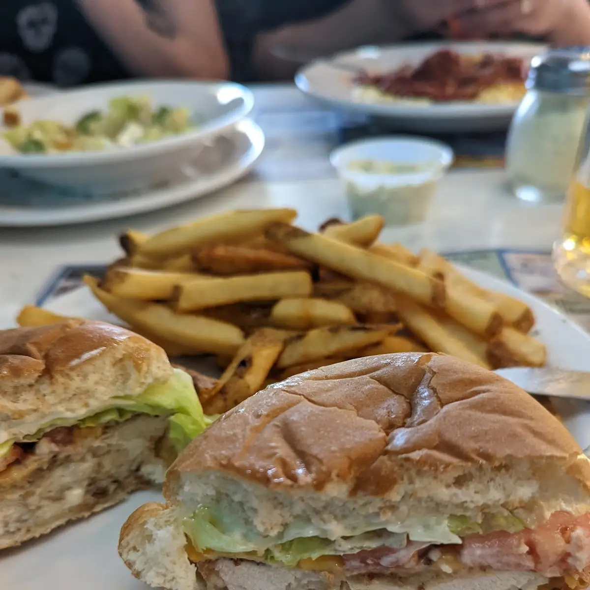 Chicken Club Sandwich