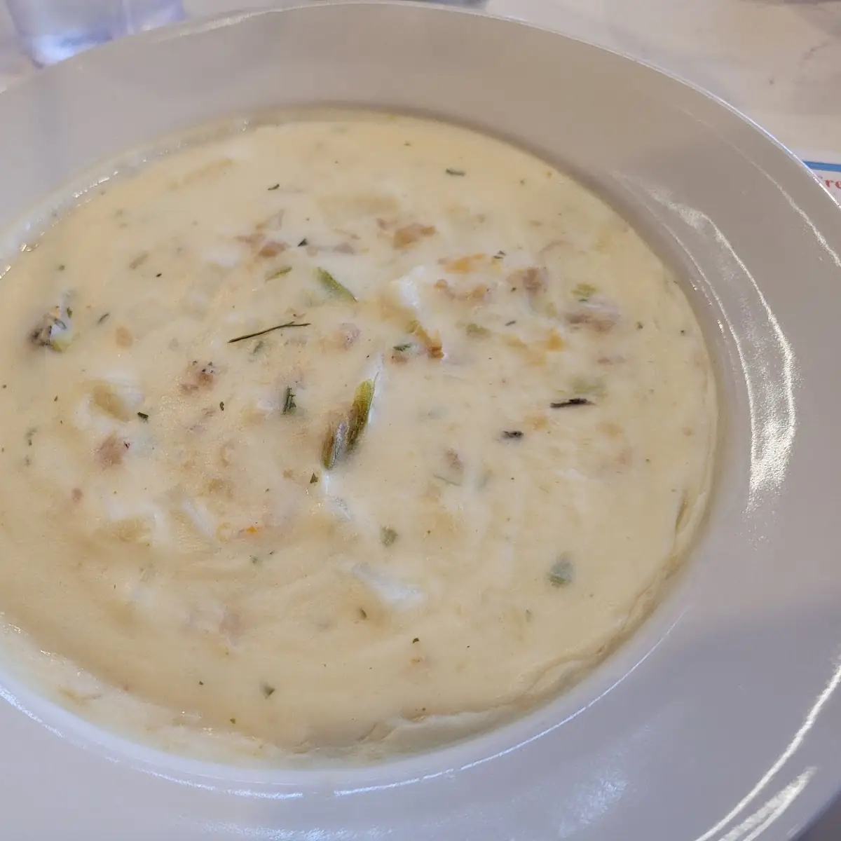 Clam Chowder