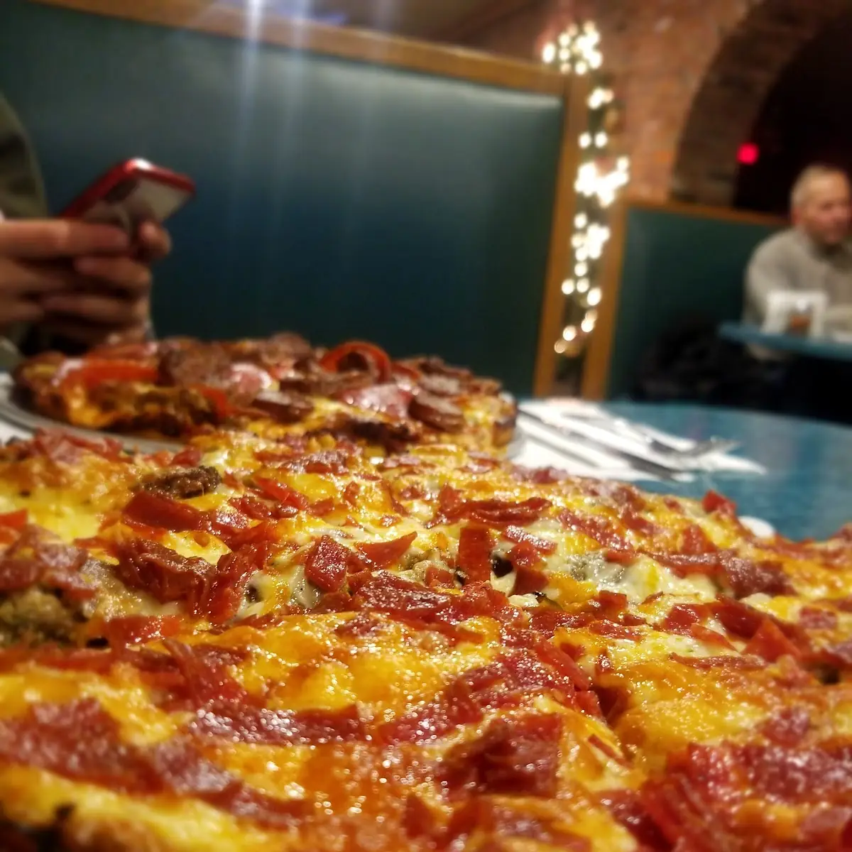 Meatball Pepperoni X-Cheese Burnt Edge