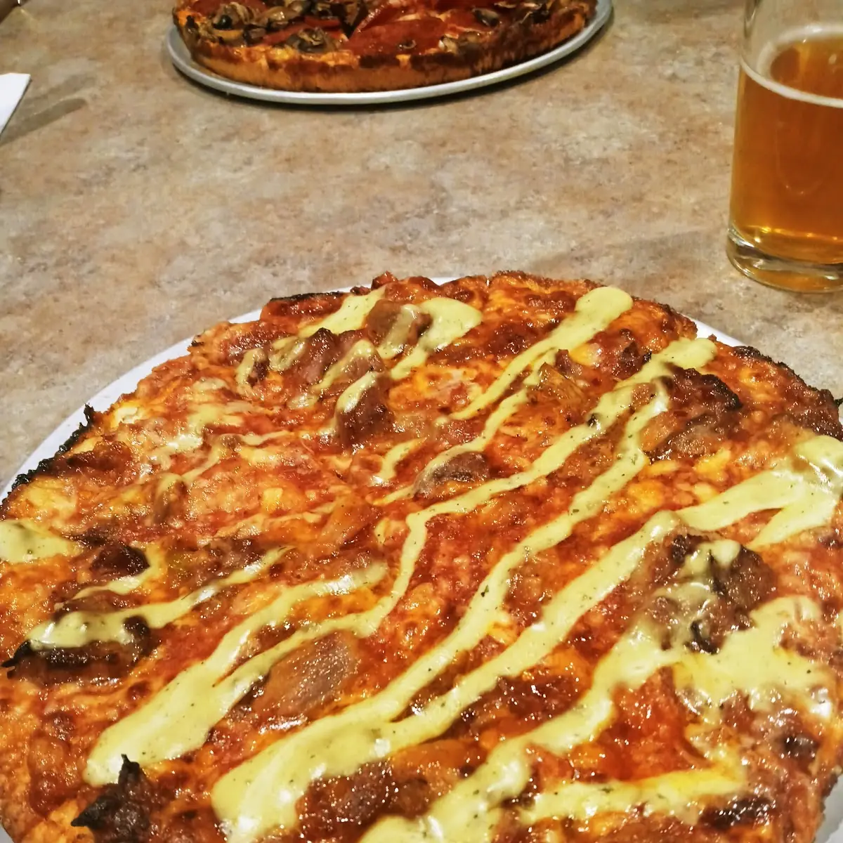 Pulled Pork Pizza
