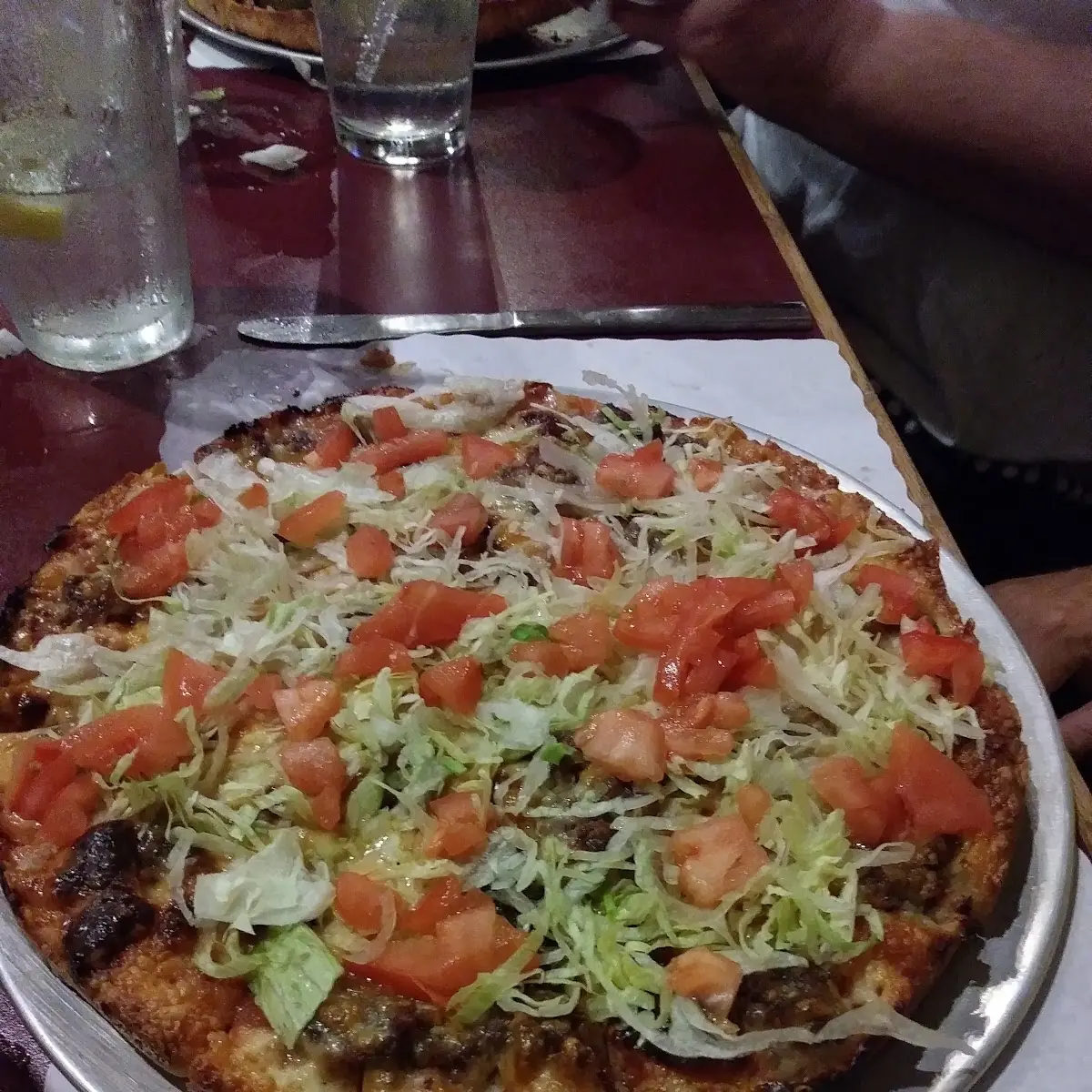 Taco Pizza