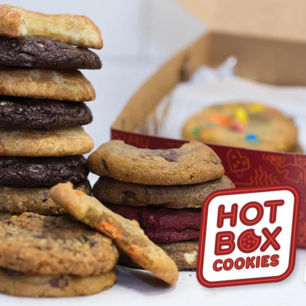 Cookie Brownie Platter