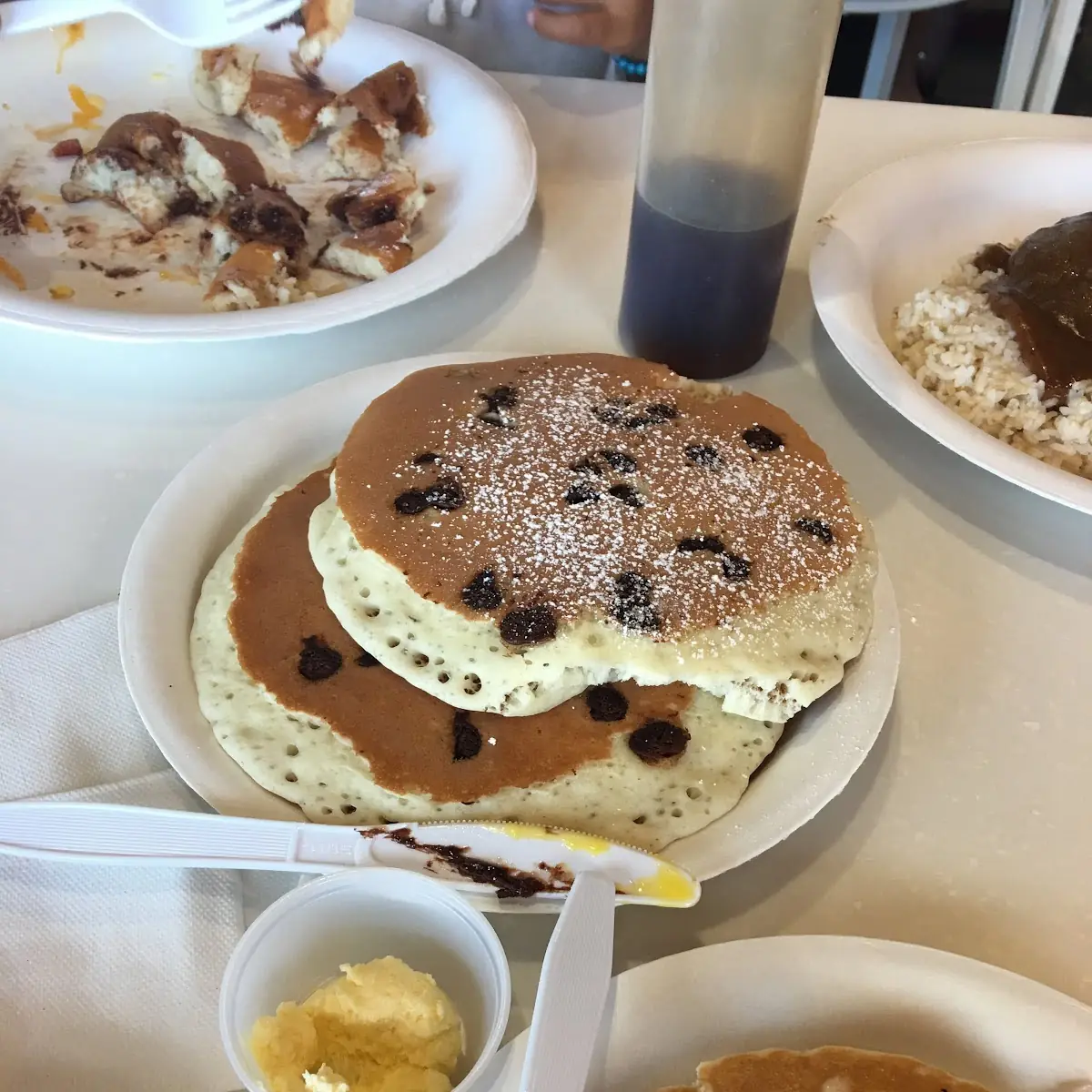 Chocolate Chip Pancakes