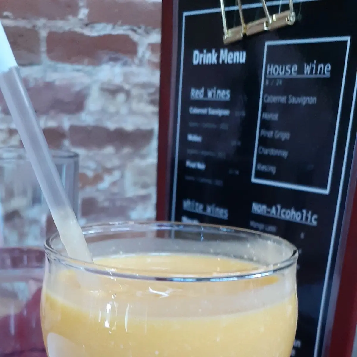Mango Lassi