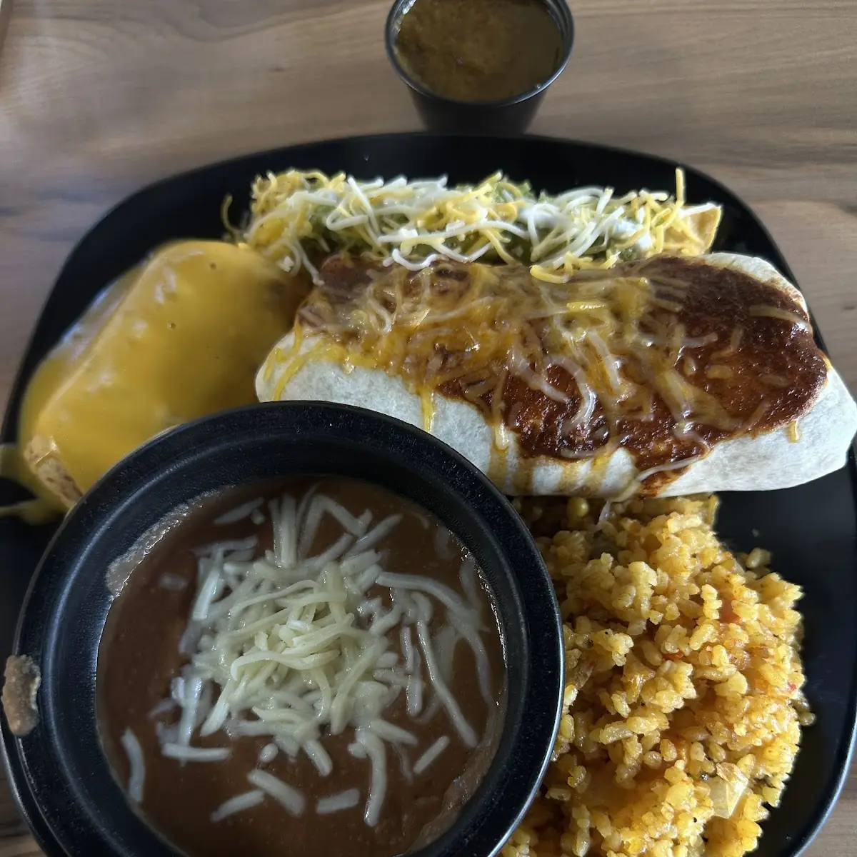 Chimichanga de Pollo Burrito