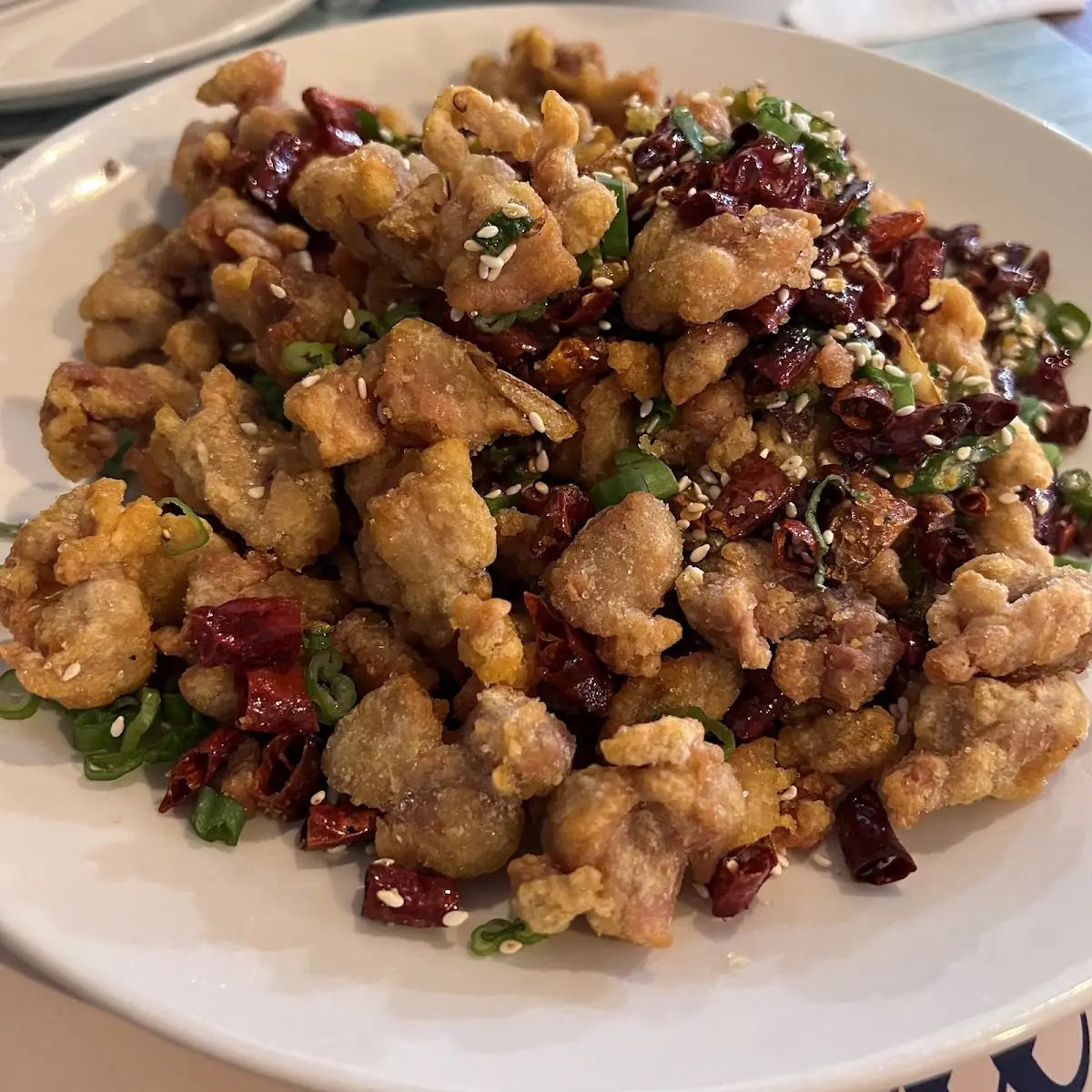 Spicy Crispy Chicken