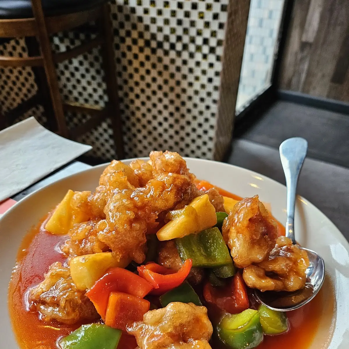 Sweet Sour Chicken