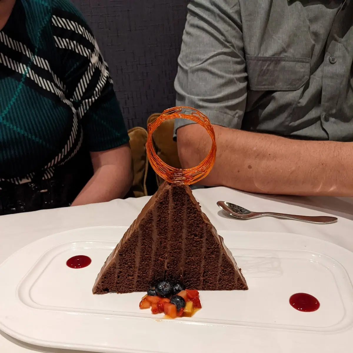 13 Layer Chocolate Cake