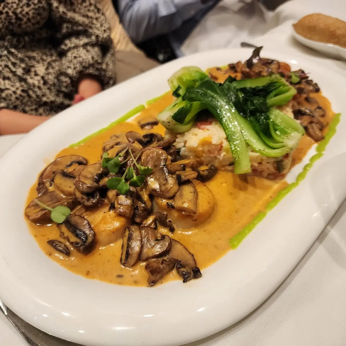 Sauteed Sea Scallops