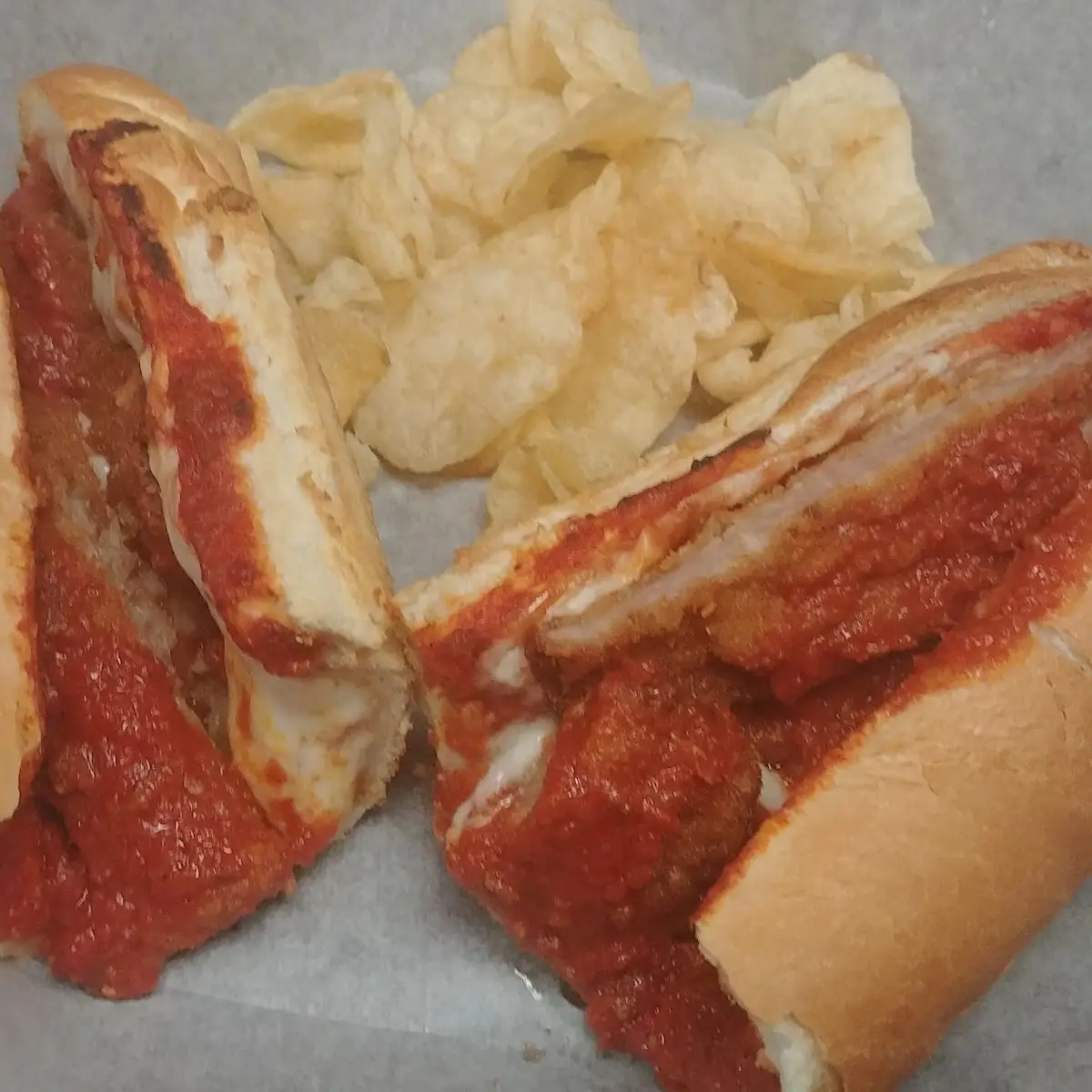 Veal Parm Sub