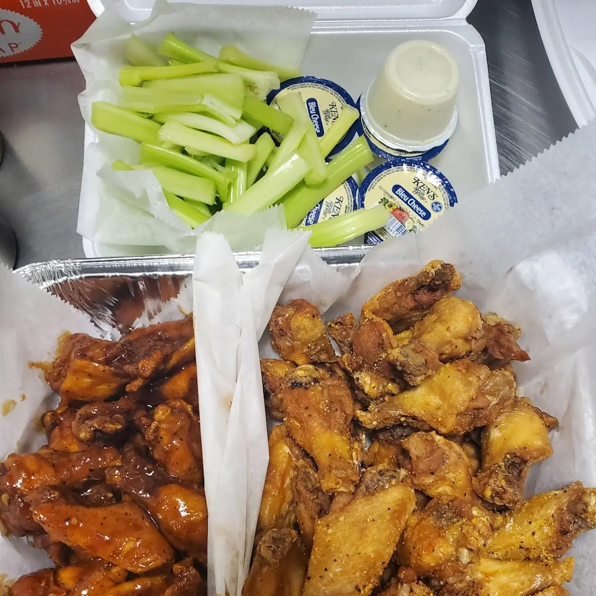 Southern BBQ & Lemon Pepper Wings