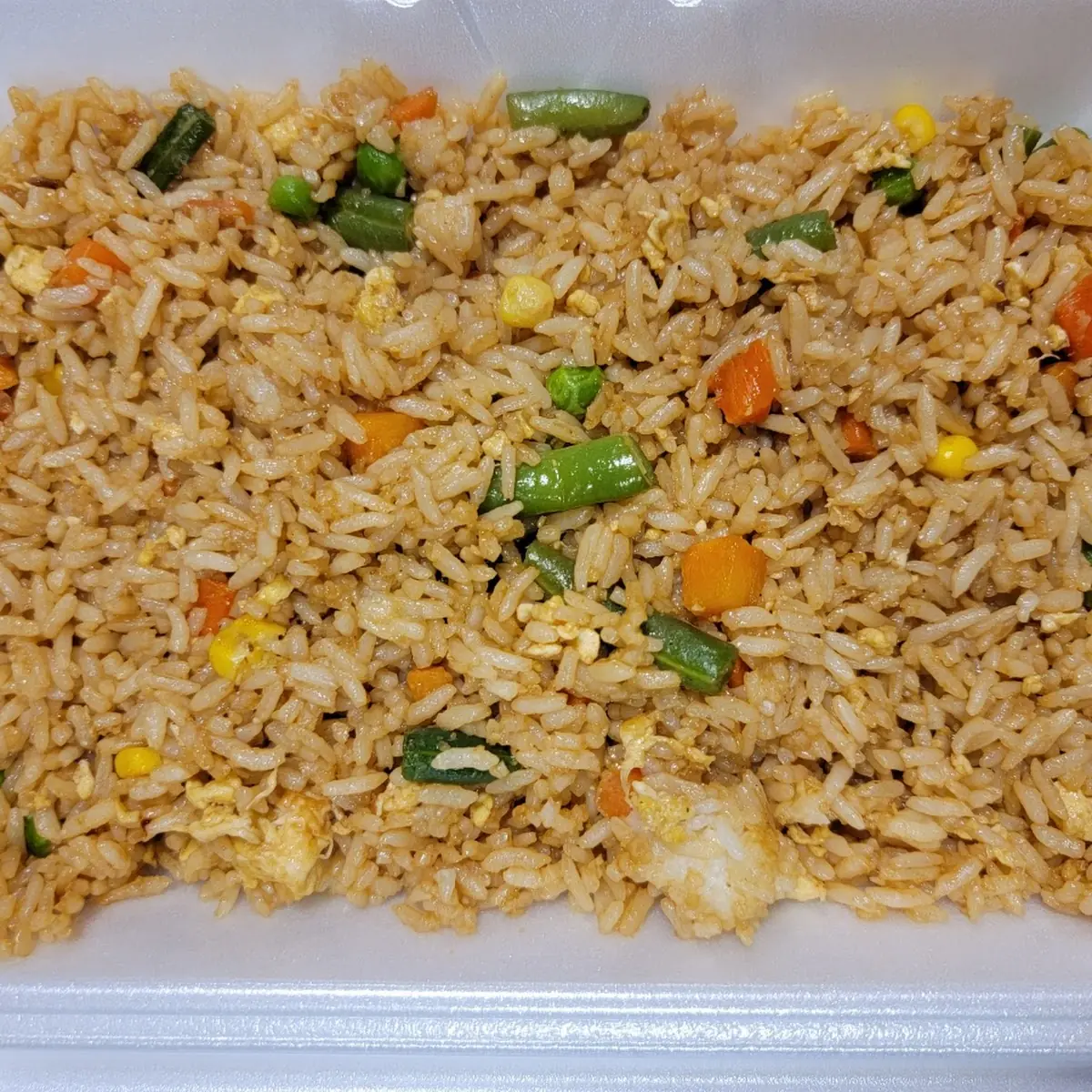 Vegetable Fried Rice
