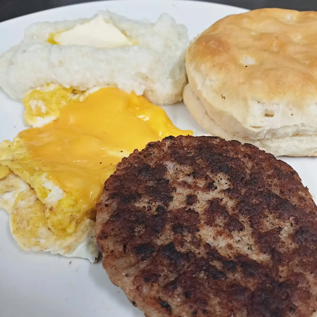 Sausage & Egg