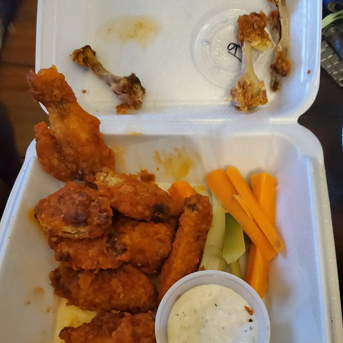 Buffalo Chicken Wings