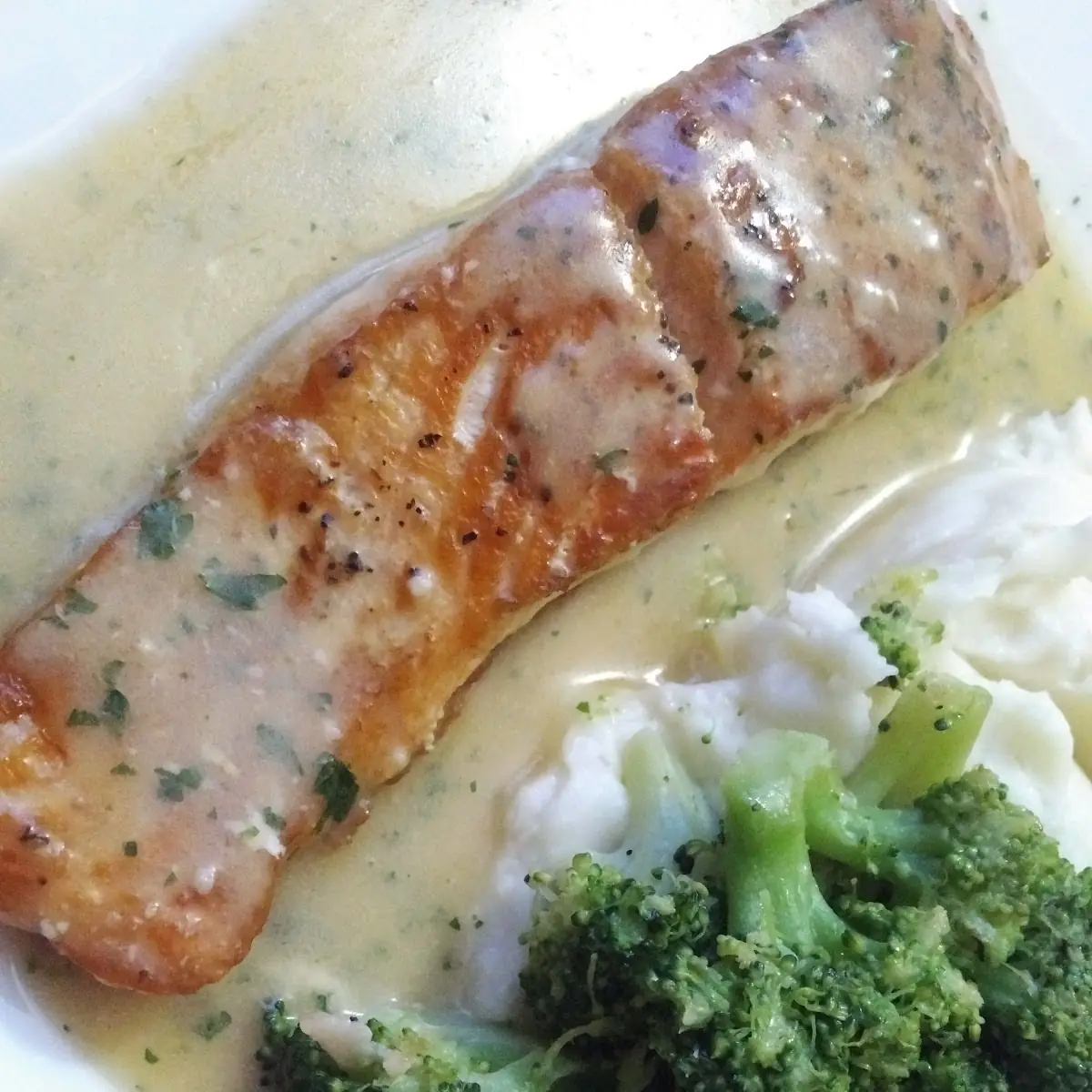 Grilled Salmon Giordano
