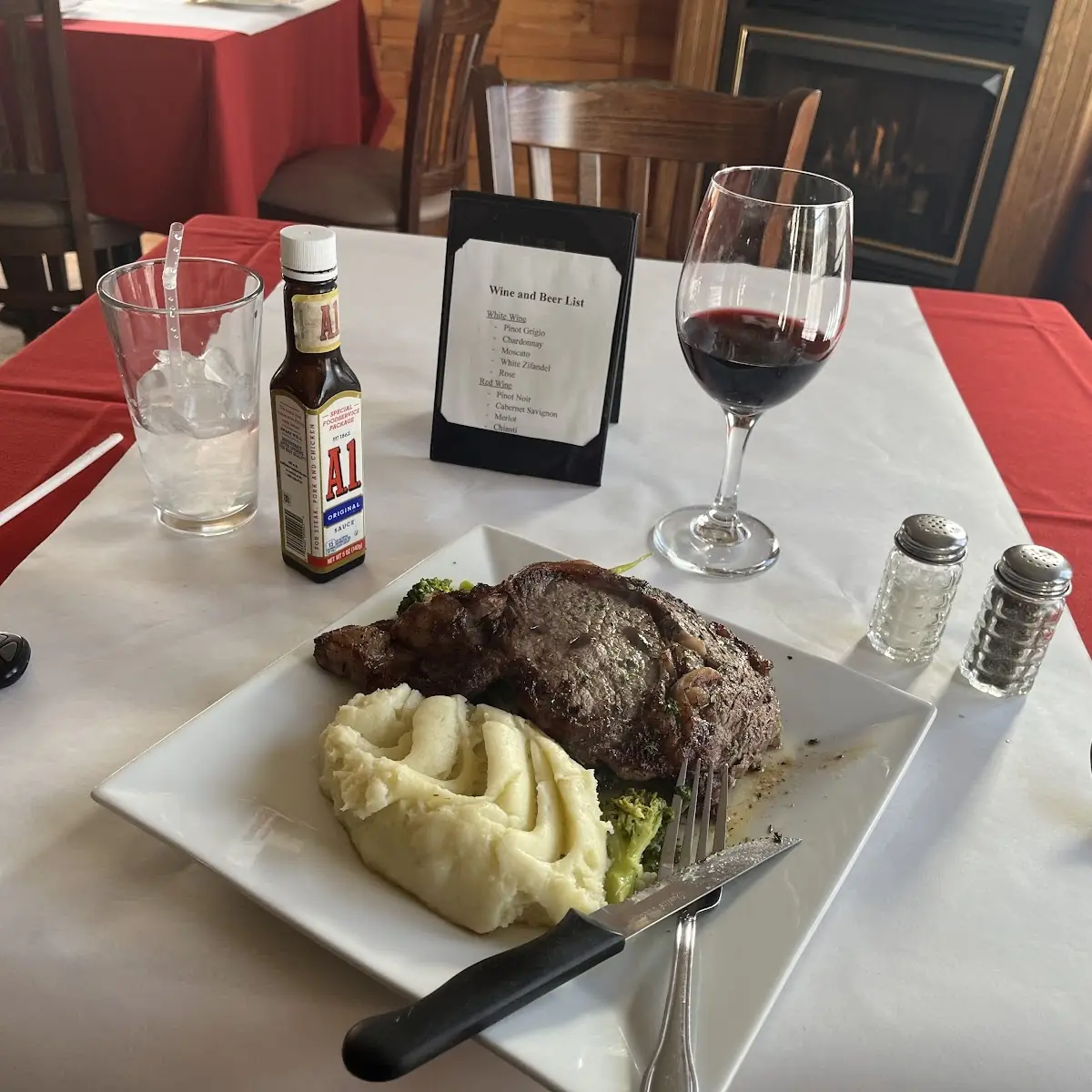 New York Sirloin Steak