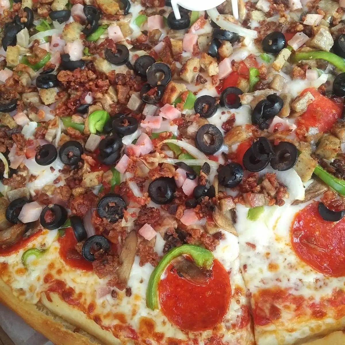 New York Special Pizza