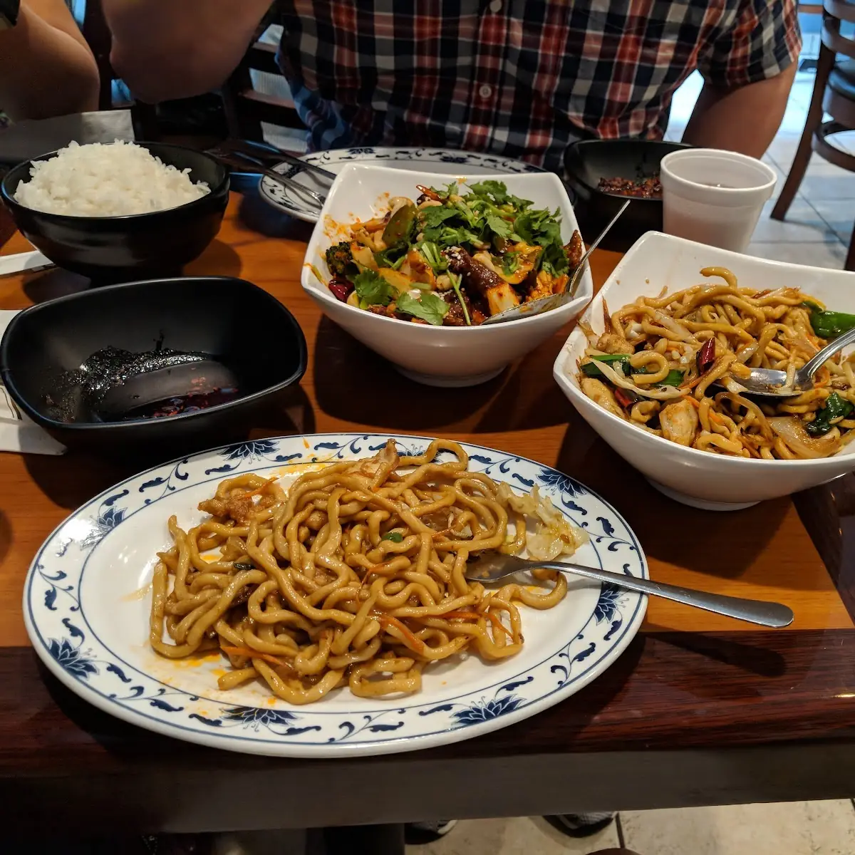 Chow Mein w Chicken