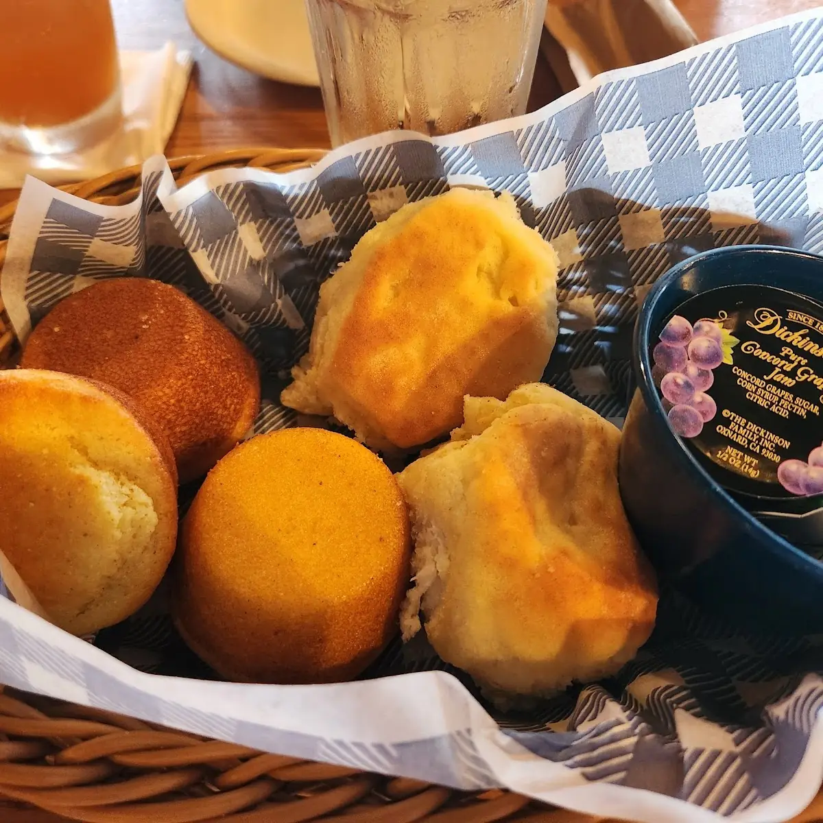 Cornbread Muffins 4