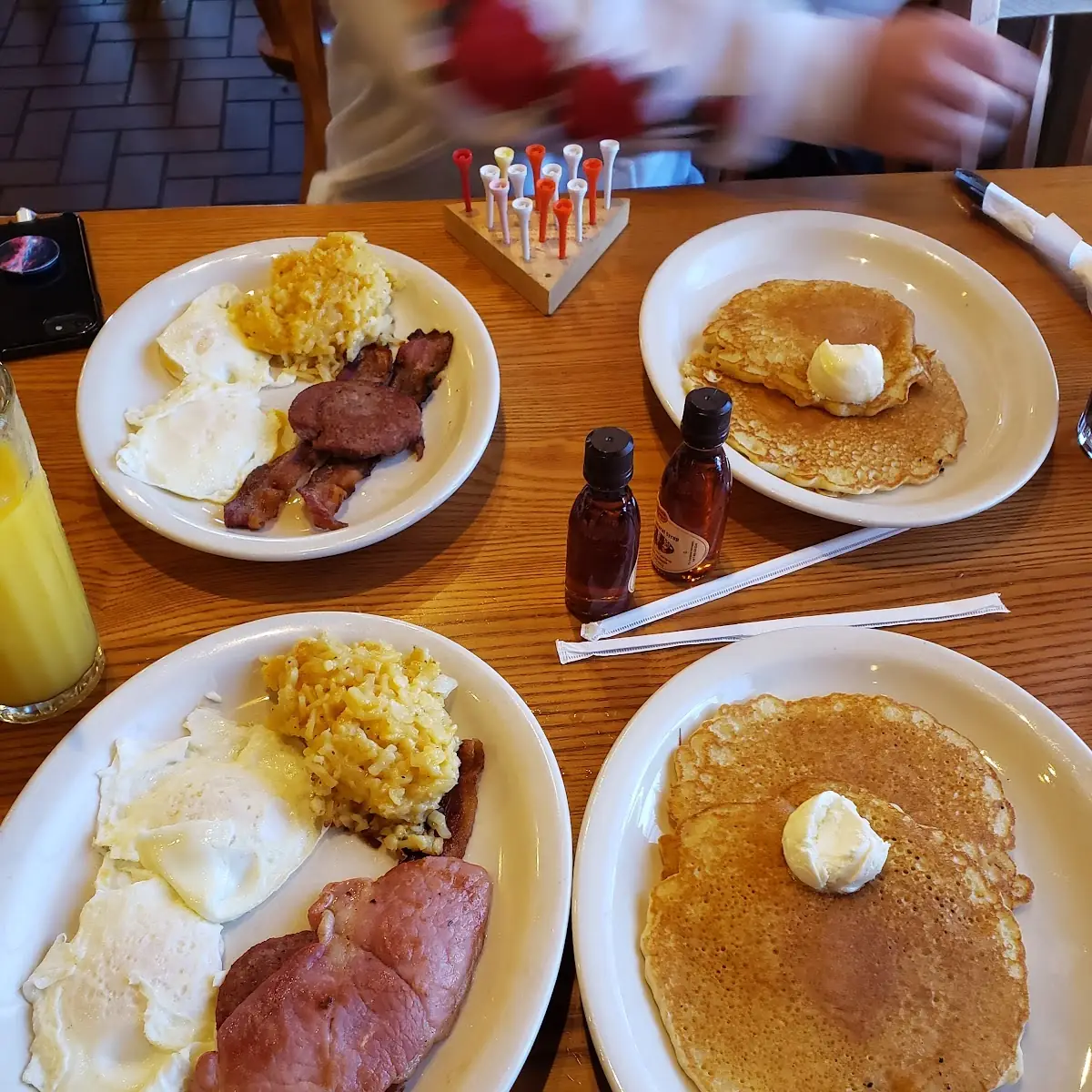 Mama's Pancake Breakfast