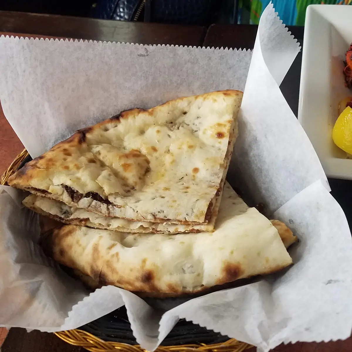 Kashmiri Naan