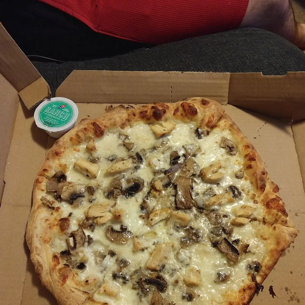 Philly Cheesesteak Pizza