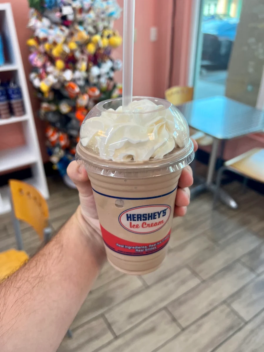 Chocolate Milkshake