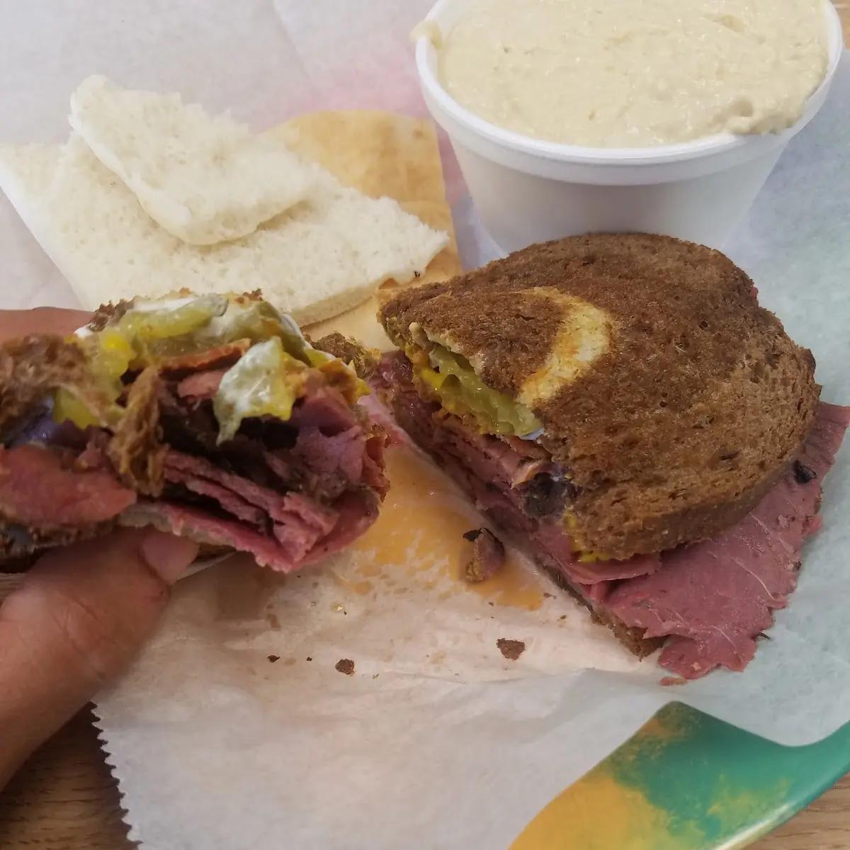 Pastrami on Rye