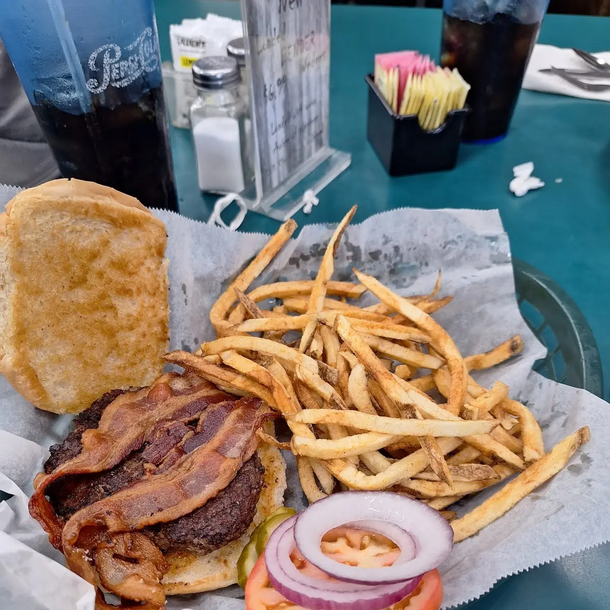 Bacon Burger