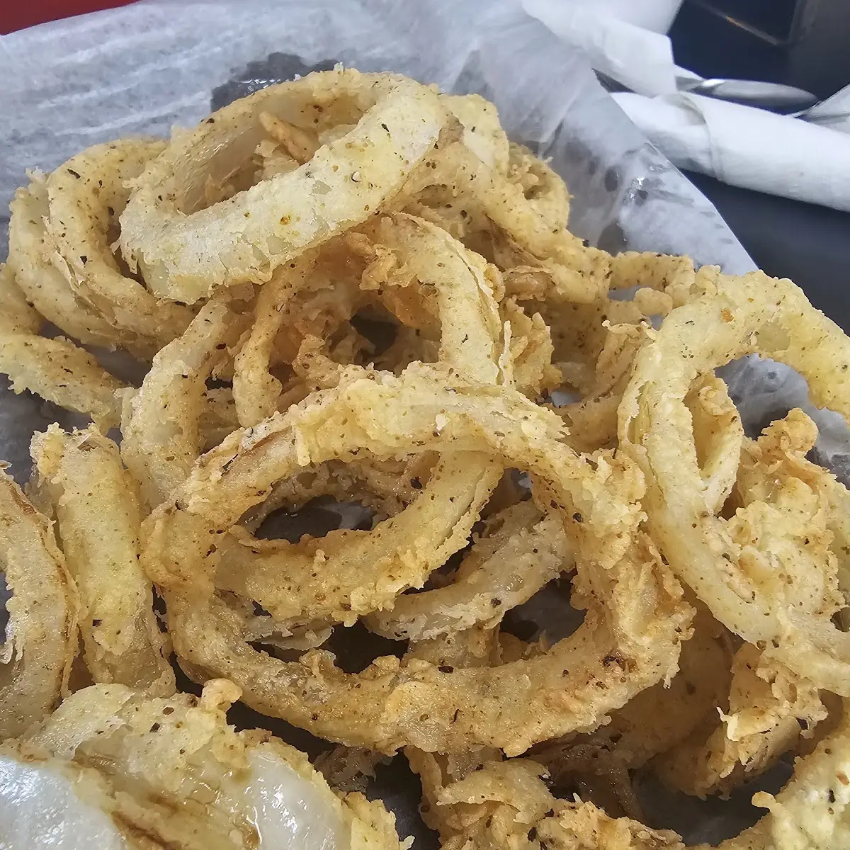 Hand Battered Onionrings