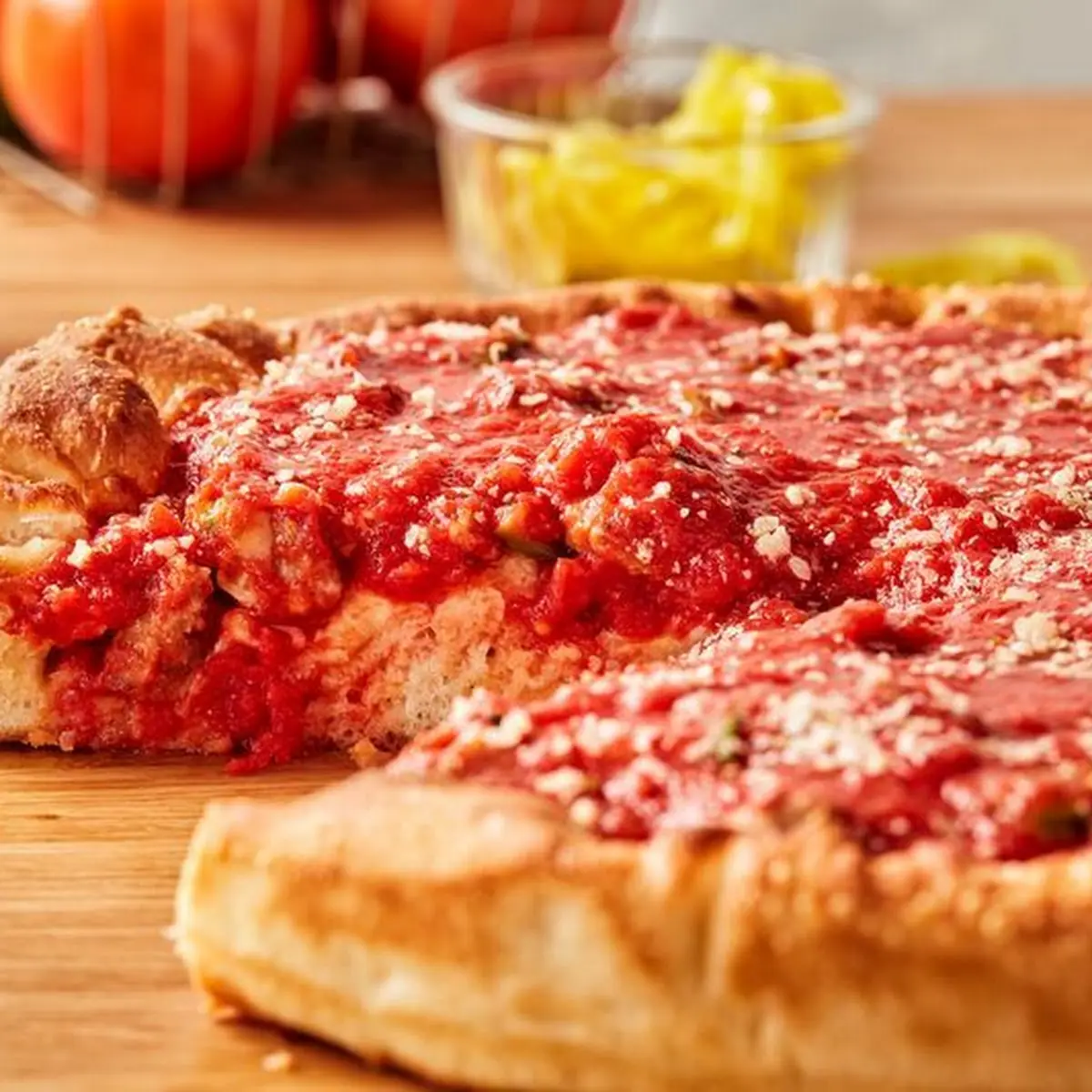 Italiano Deep Dish Pizza