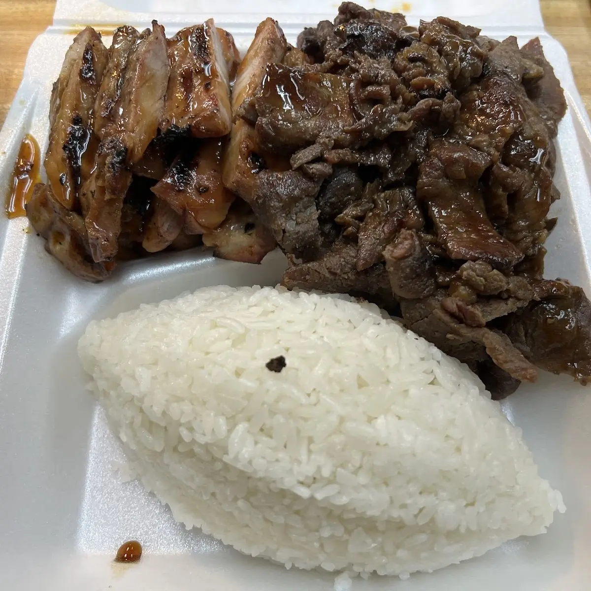 Chicken & Beef Teriyaki