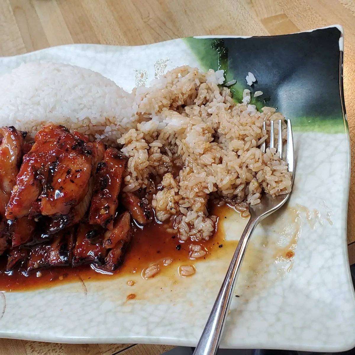 Spicy Teriyaki Chicken