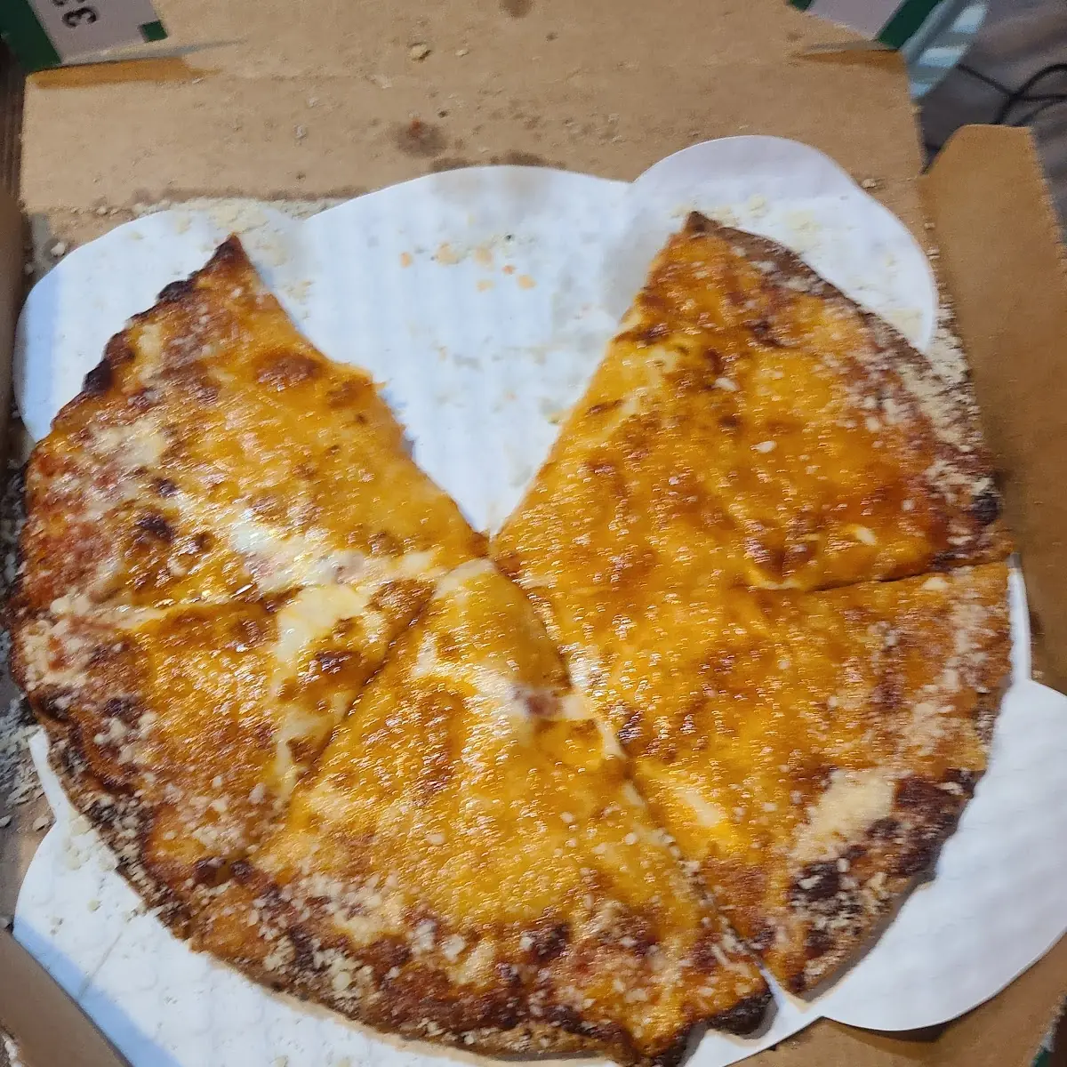 Cauliflower Crust Cheese Pizza