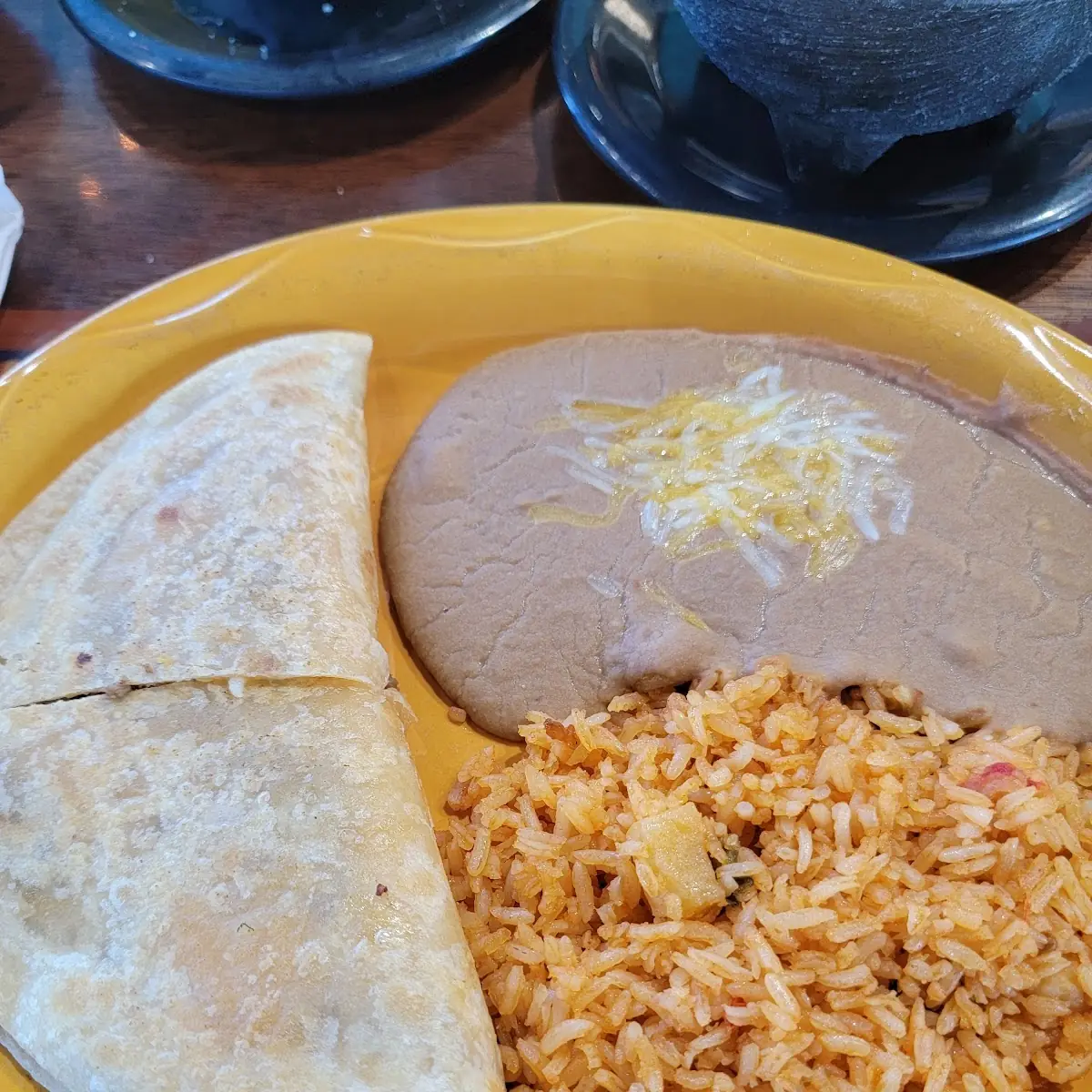 Quesadilla 3 Amigos