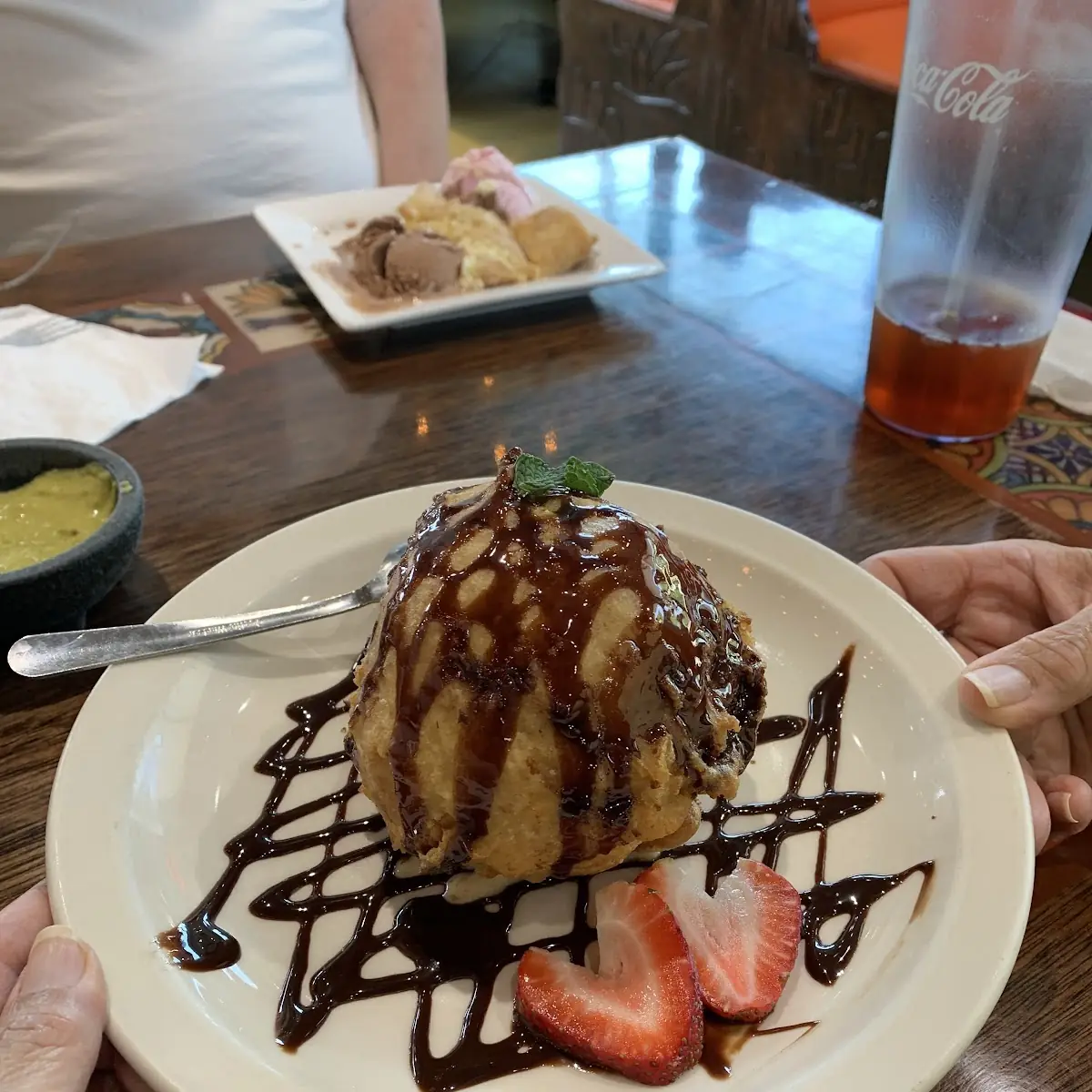 Fried Ice Cream