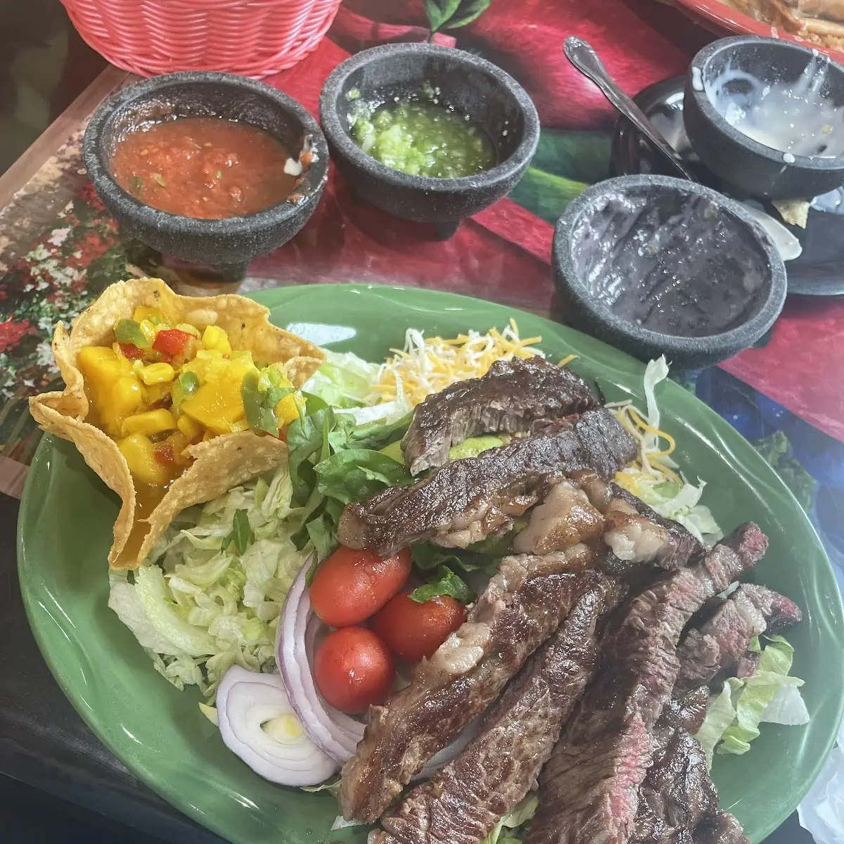 Steak Mango