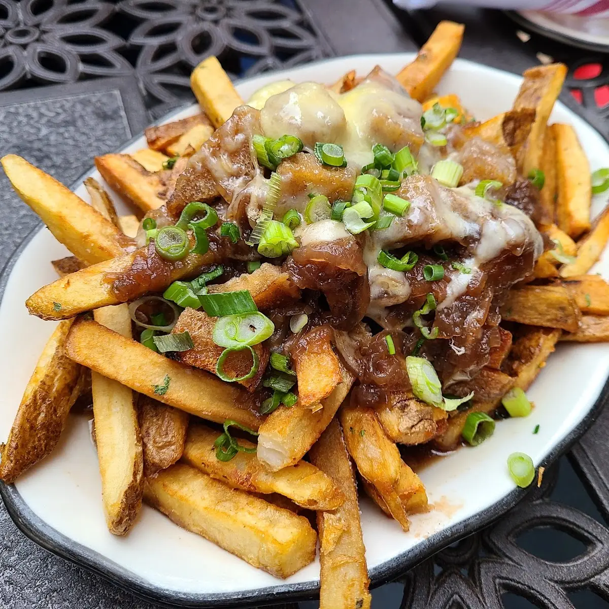 French Onion Soup Fries